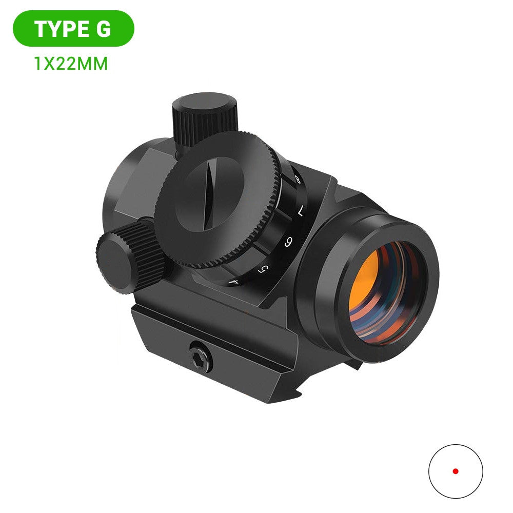 1x30/1x40/2x40 Red/Green Dot Sight Airsoft