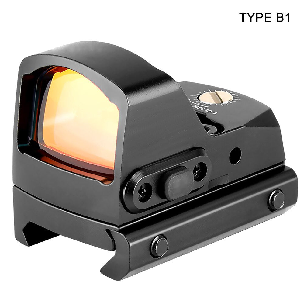 Tactical Mini Red Dot Reflex Sight Red Dot Airsoft