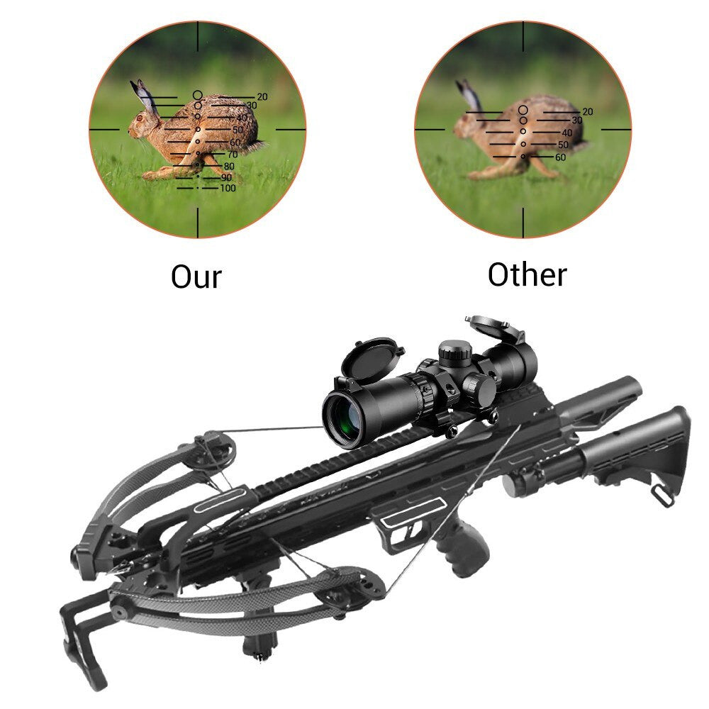 1.5-5x32 IRG Tactical Rifle Scope Airsoft