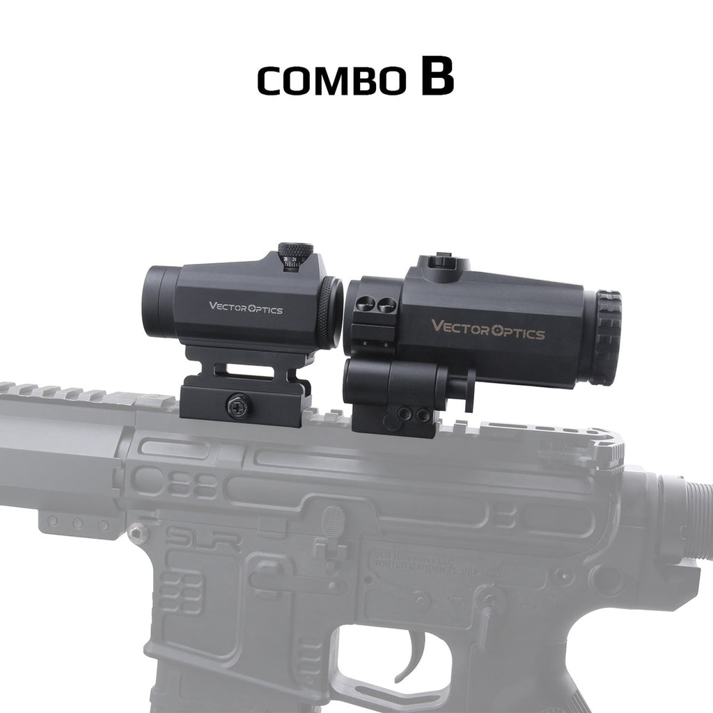 Vector Optics Maverick Gen3 1x22 Rubber Cover Red Dot Sight Scope Airsoft