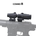 Vector Optics Maverick Gen3 1x22 Rubber Cover Red Dot Sight Scope Airsoft