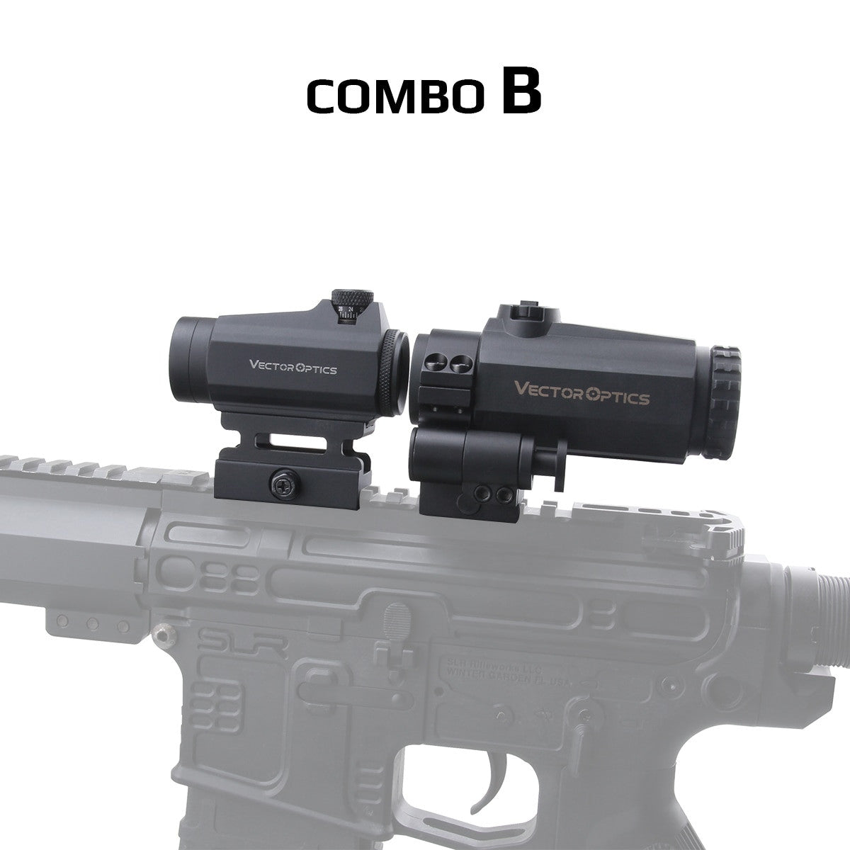 Vector Optics Maverick Gen3 1x22 Rubber Cover Red Dot Sight Scope Airsoft