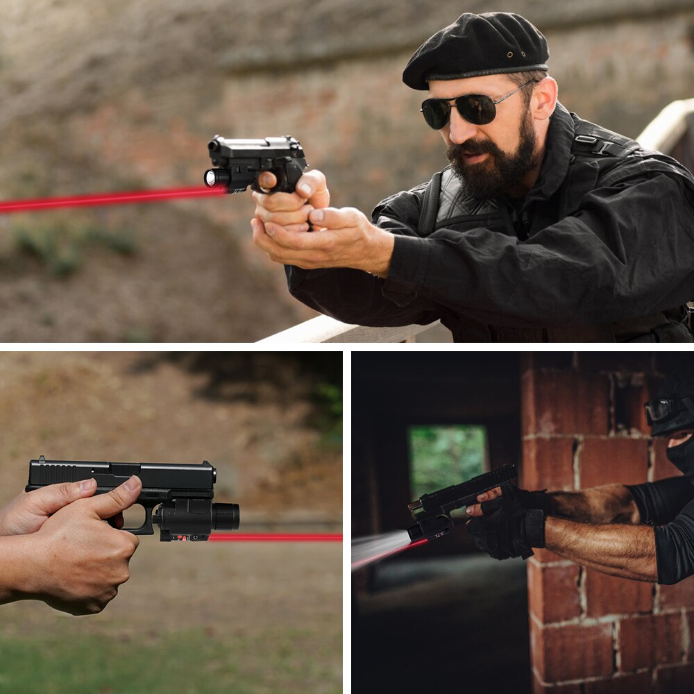 200 Lumens Tactical Gun Light Airsoft