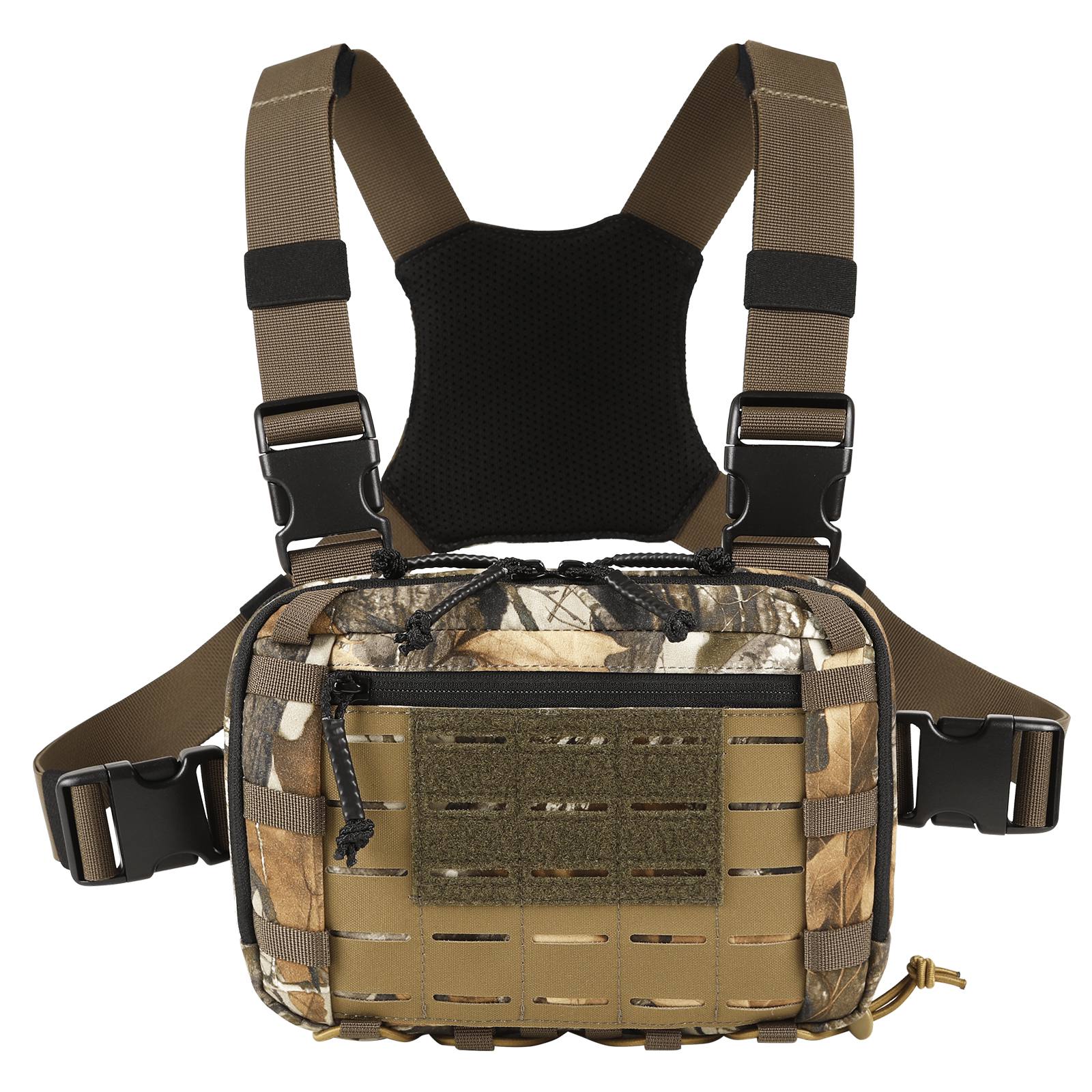 Hunting Chest Rig 2L Utility Molle Chest Rig Pouch-1