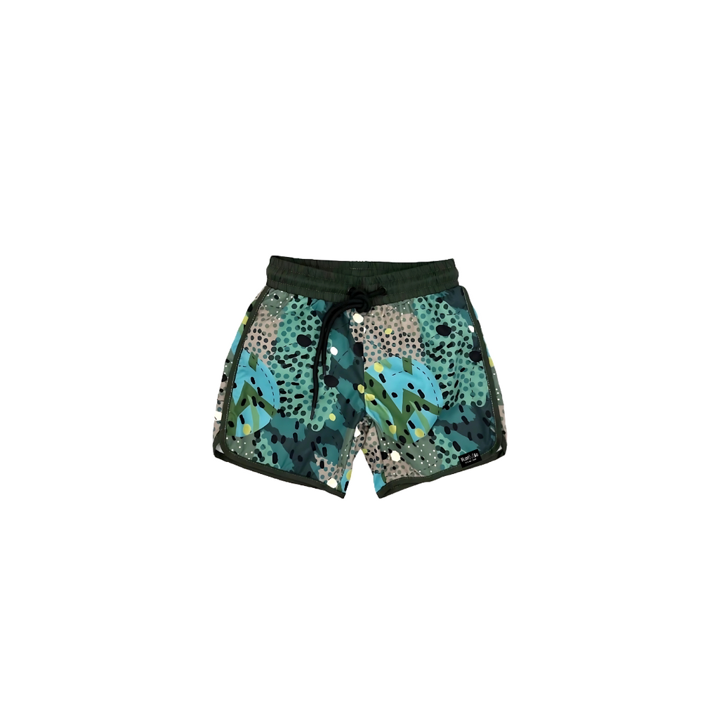 Boys Swim Shorts – Jungle Pulse
