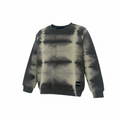 Kids Crewneck – Green Tie-Dye | Organic Cotton