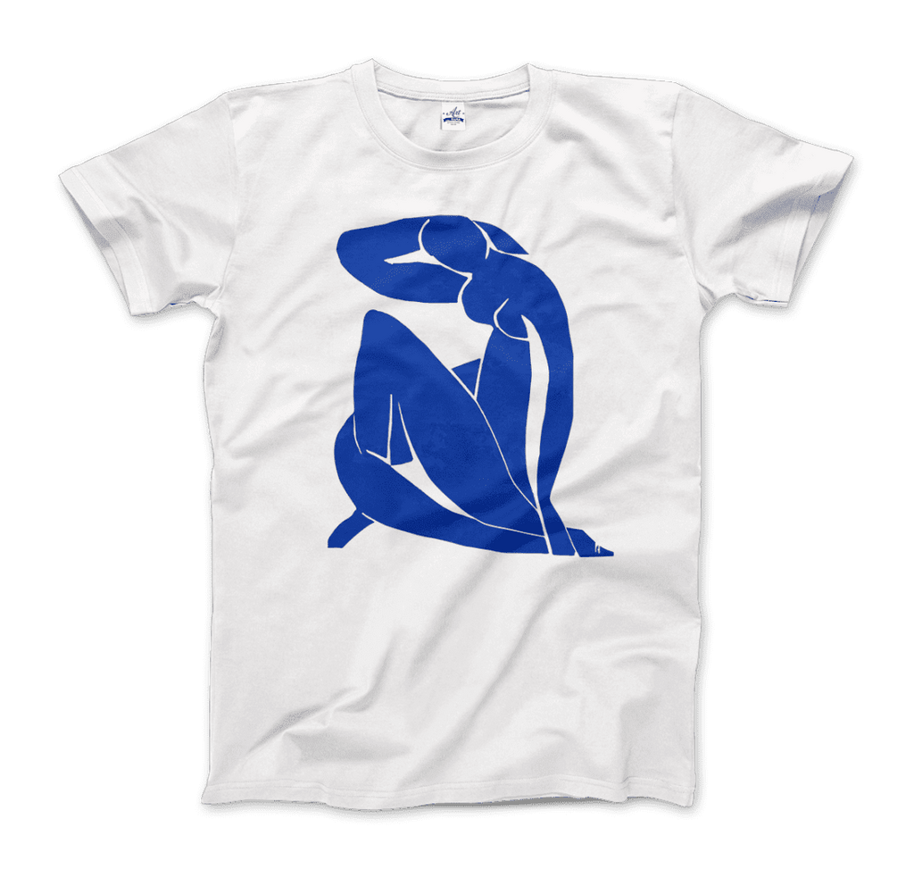Henri Matisse Blue Nude 1952 artwork t-shirt