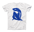 Henri Matisse Blue Nude 1952 artwork t-shirt