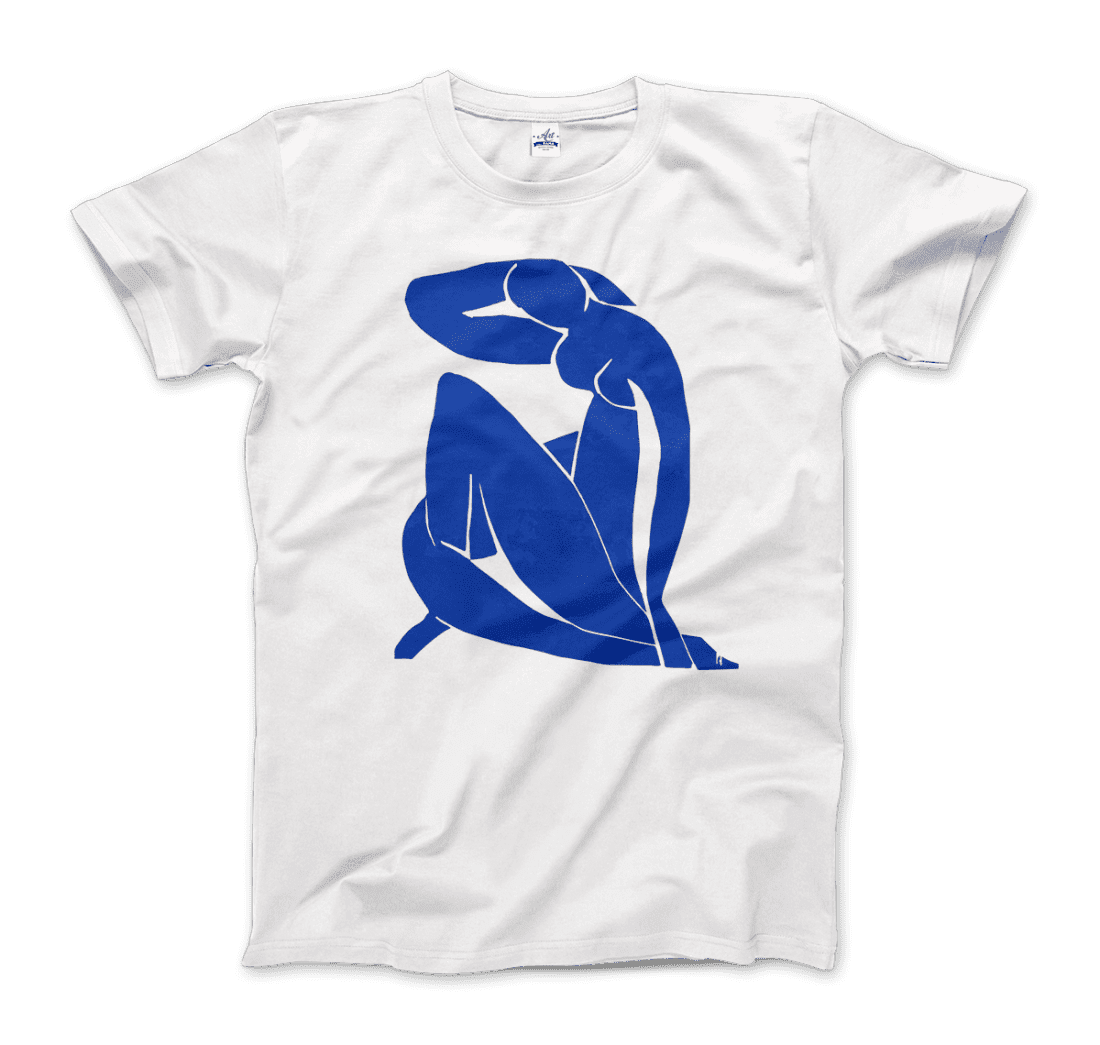 Henri Matisse Blue Nude 1952 artwork t-shirt