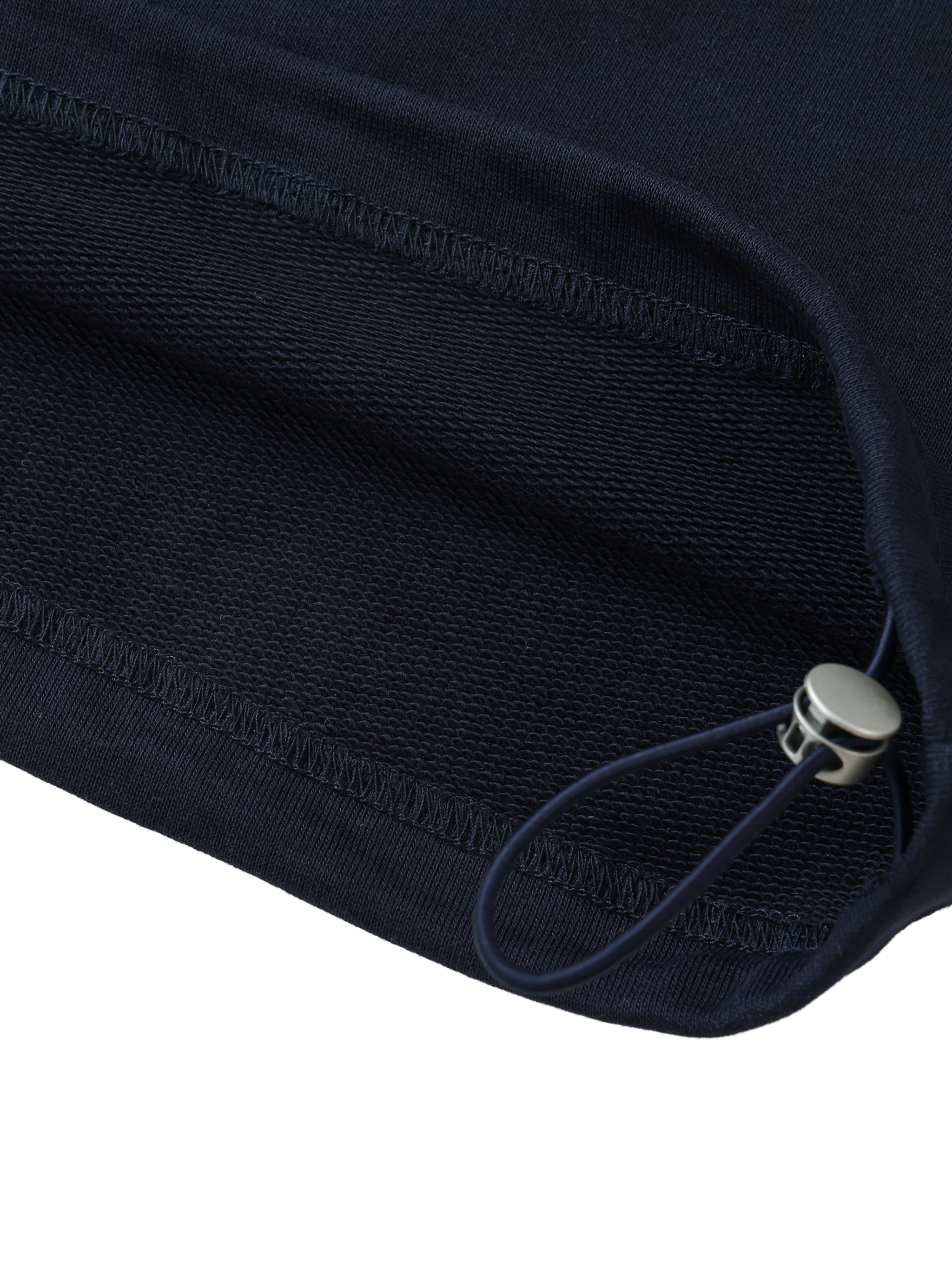 Skelly Contrast Striped Lapel Collar Sweatshirt