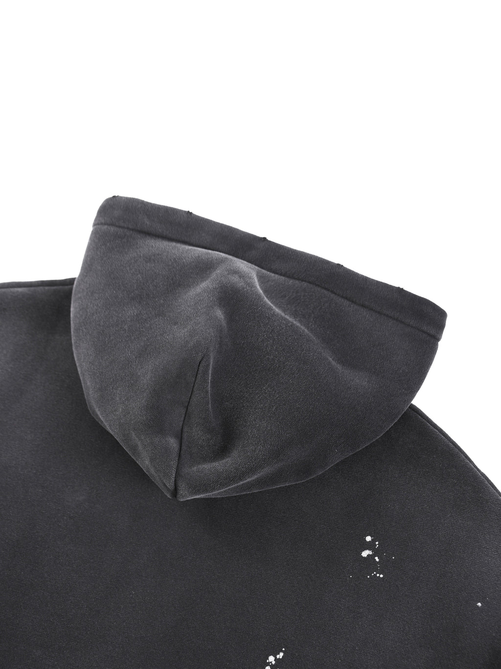 71 Members Only Vintage Washed Frayed Fleece Hoodie