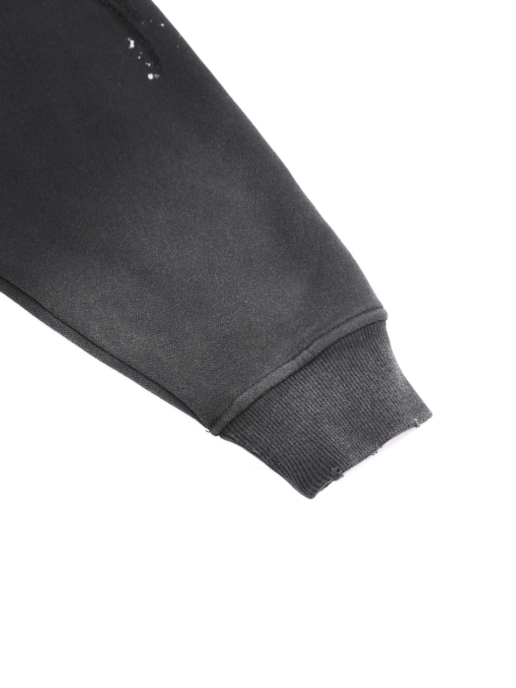 71 Members Only Vintage Washed Frayed Fleece Hoodie