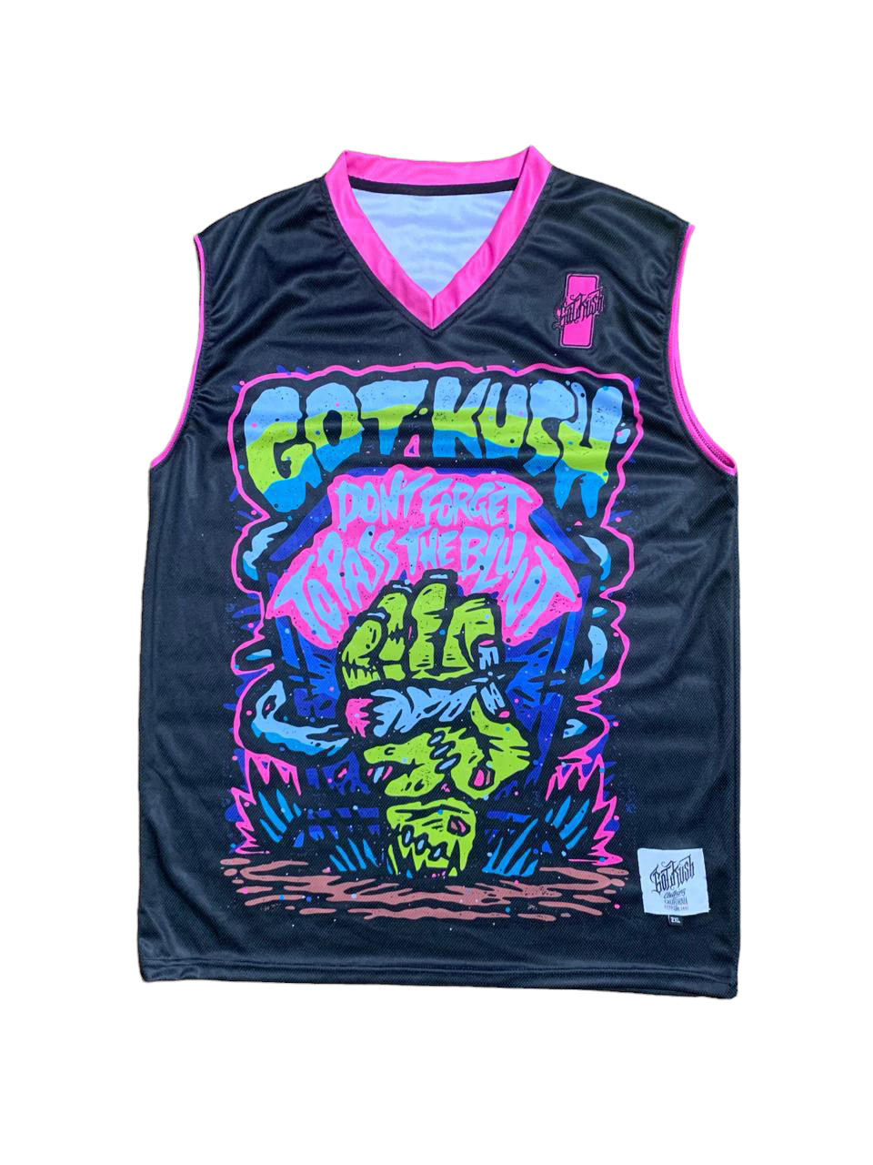 Bogarting Basketball Jersey