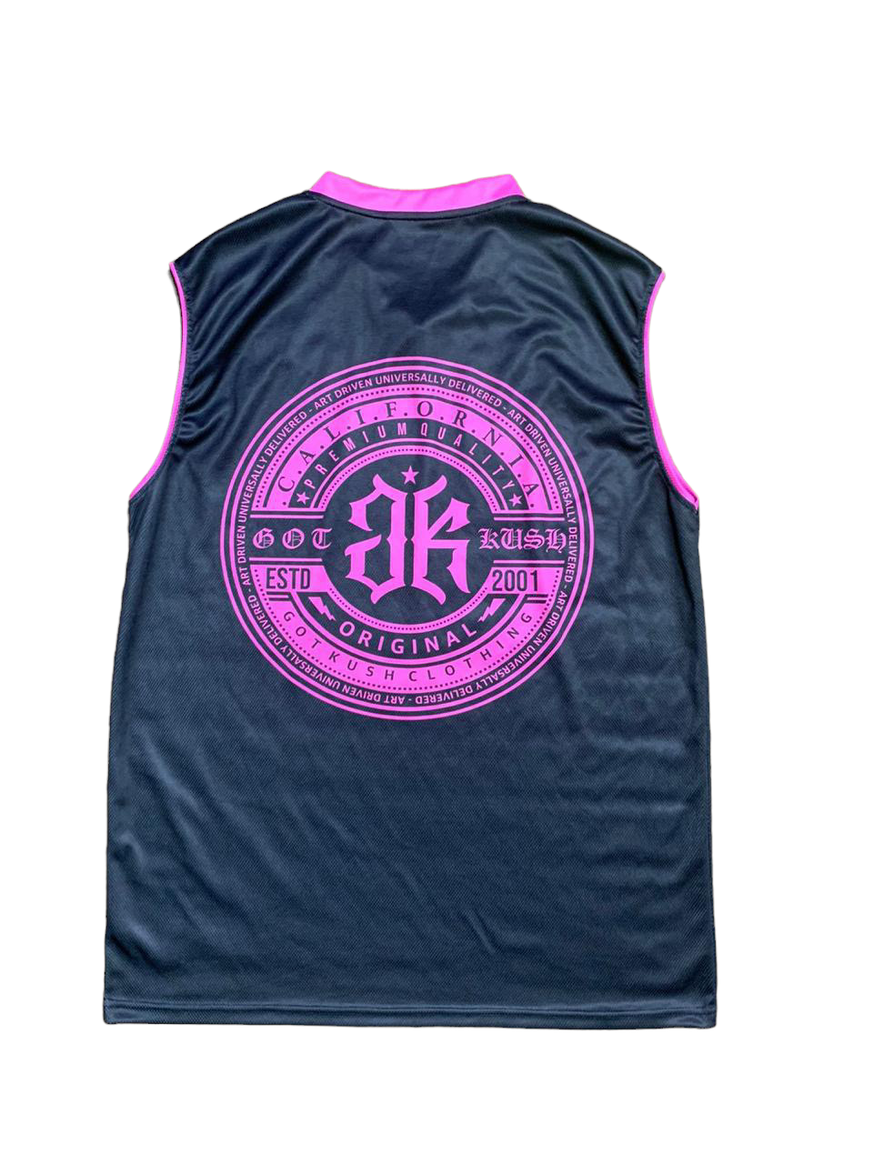 Bogarting Basketball Jersey