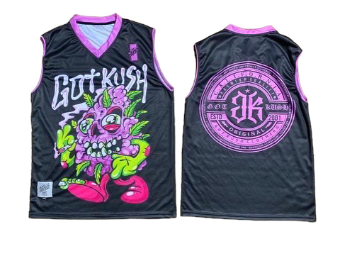 Weed-E Basketball Jersey
