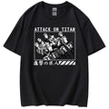 Attack on Titans Exploration Battalion Youth Team T-Shirt-0