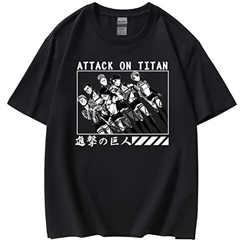 Attack on Titans Exploration Battalion Youth Team T-Shirt-0