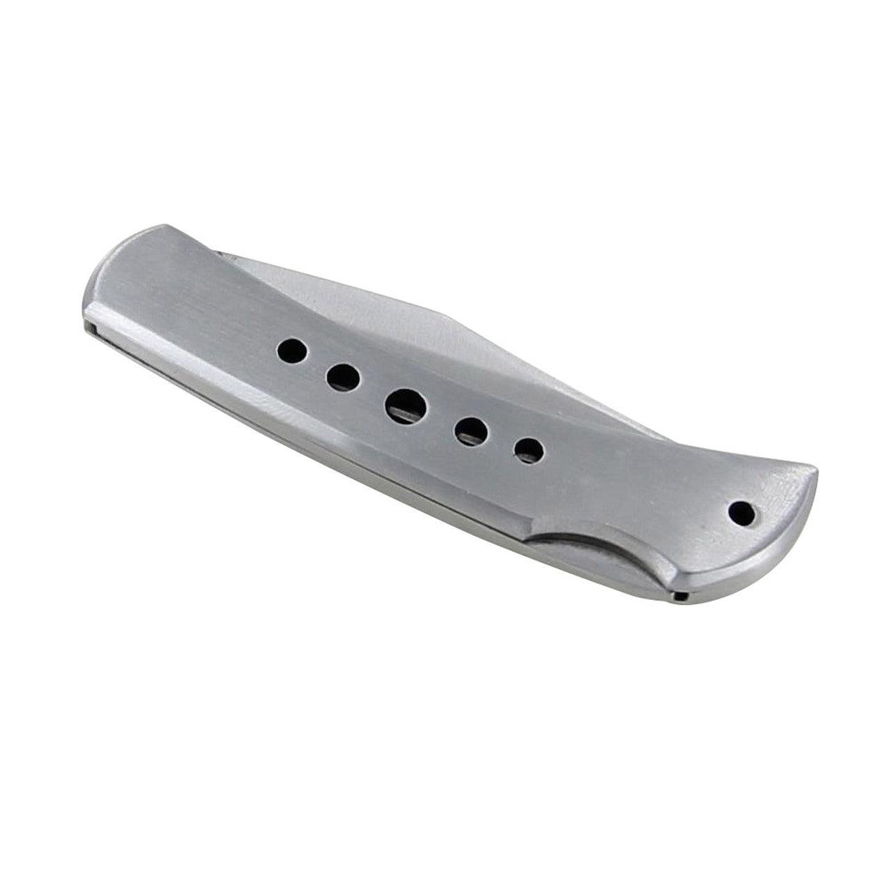 Mini Silver Lining Lockback Knife