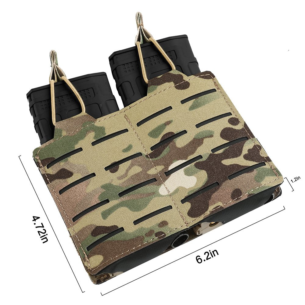 Military Double M4 Mag Pouch