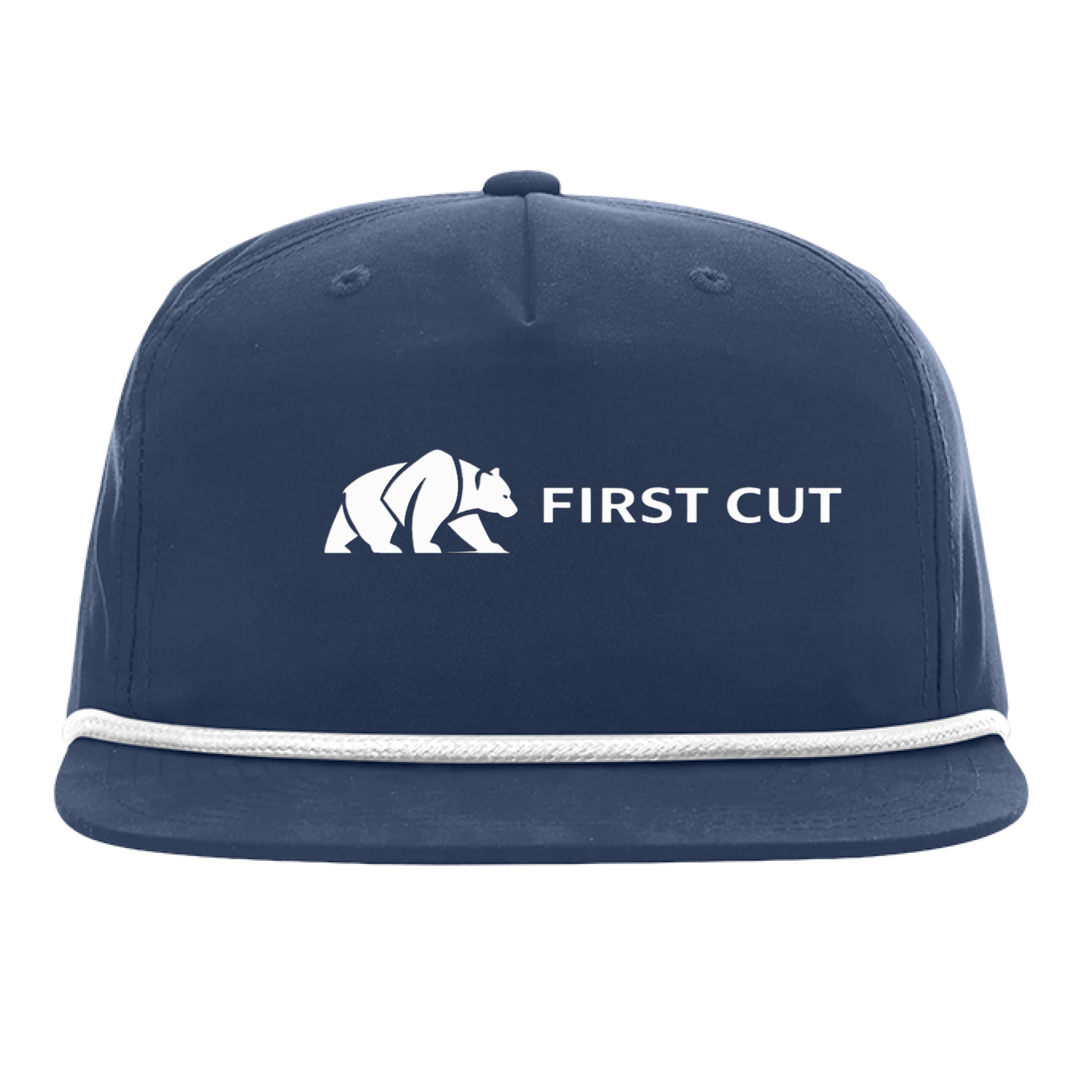 The Dope Rope - Flat Bill Golf Hat