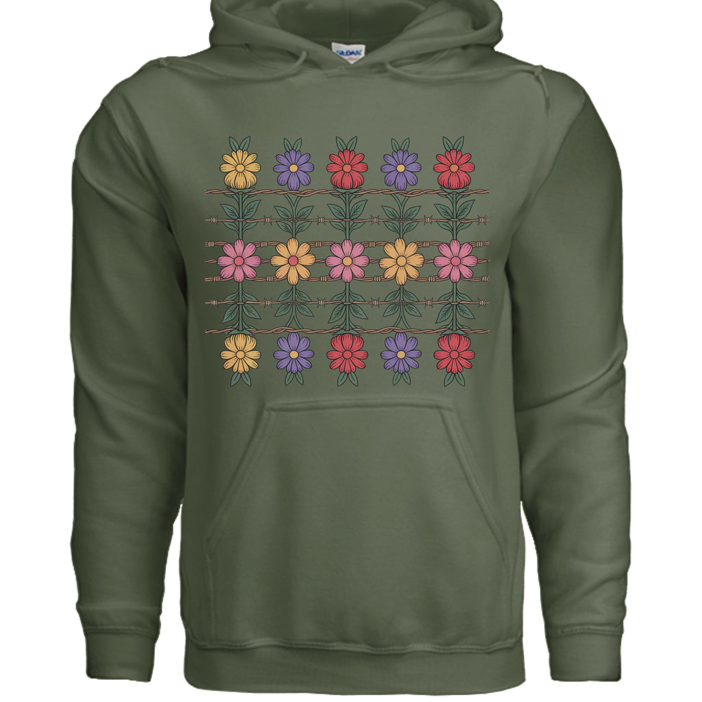 MILITARY GREEN - G185 - FRONT