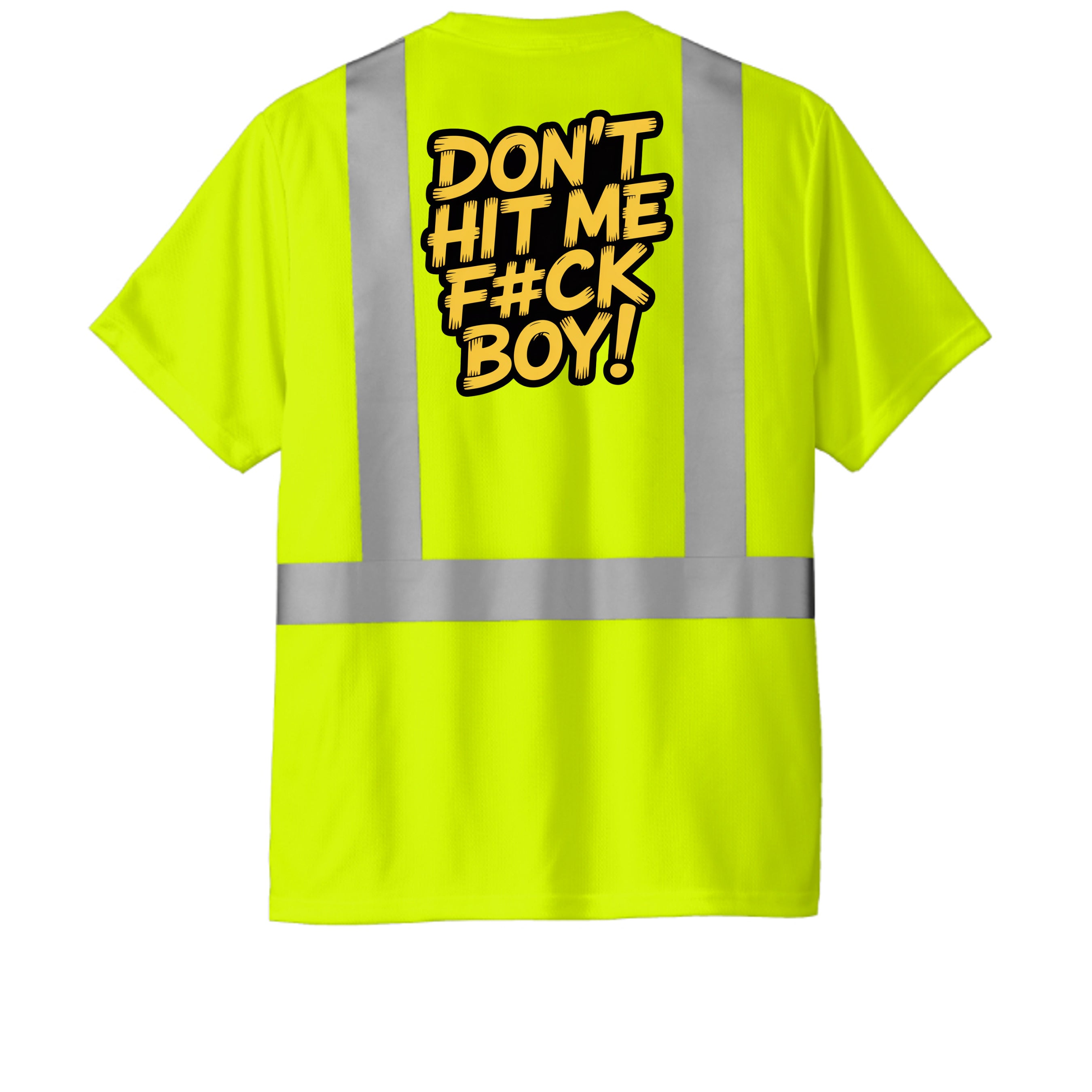 Safety Yellow - CS200 - BACK