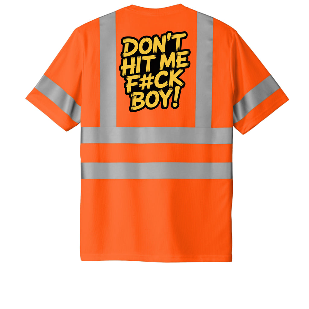 Safety Orange - CS200 - BACK