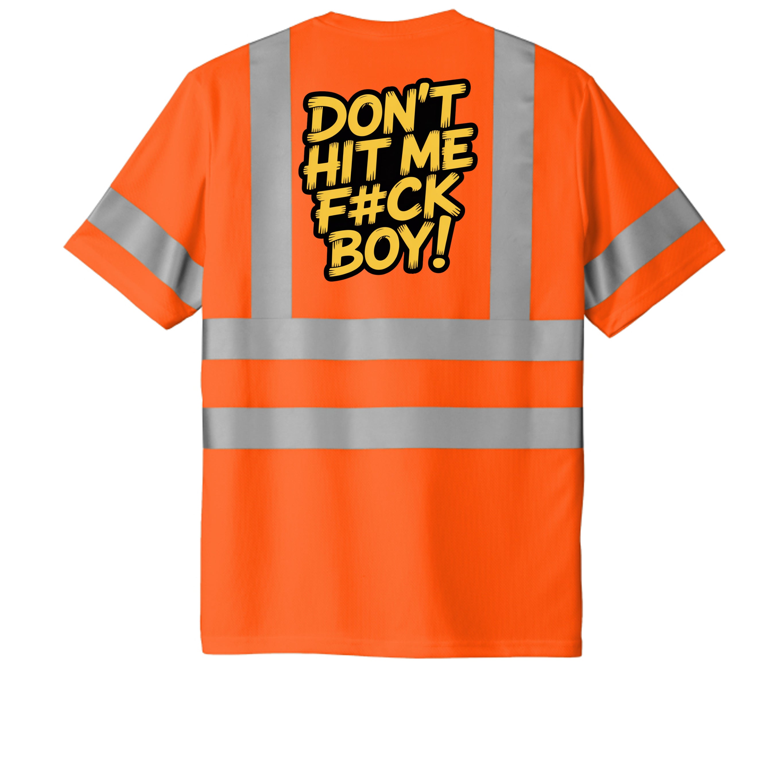 Safety Orange - CS200 - BACK