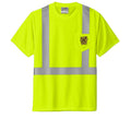 Safety Yellow - CS200 - FRONT
