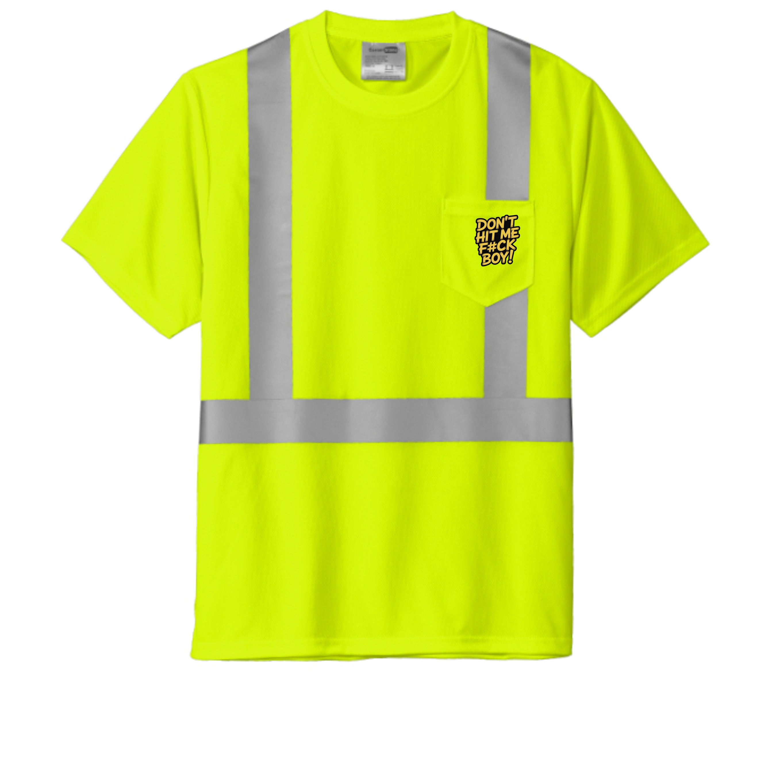 Safety Yellow - CS200 - FRONT