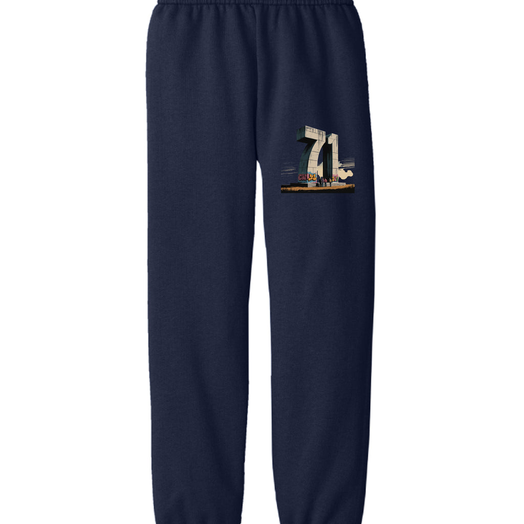 Navy - PC90P - FRONT