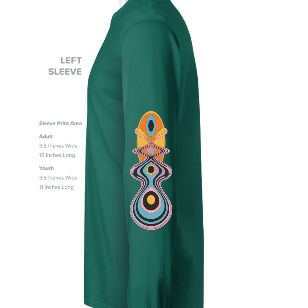 Collegiate Green - A434 - SLEEVE_LEFT