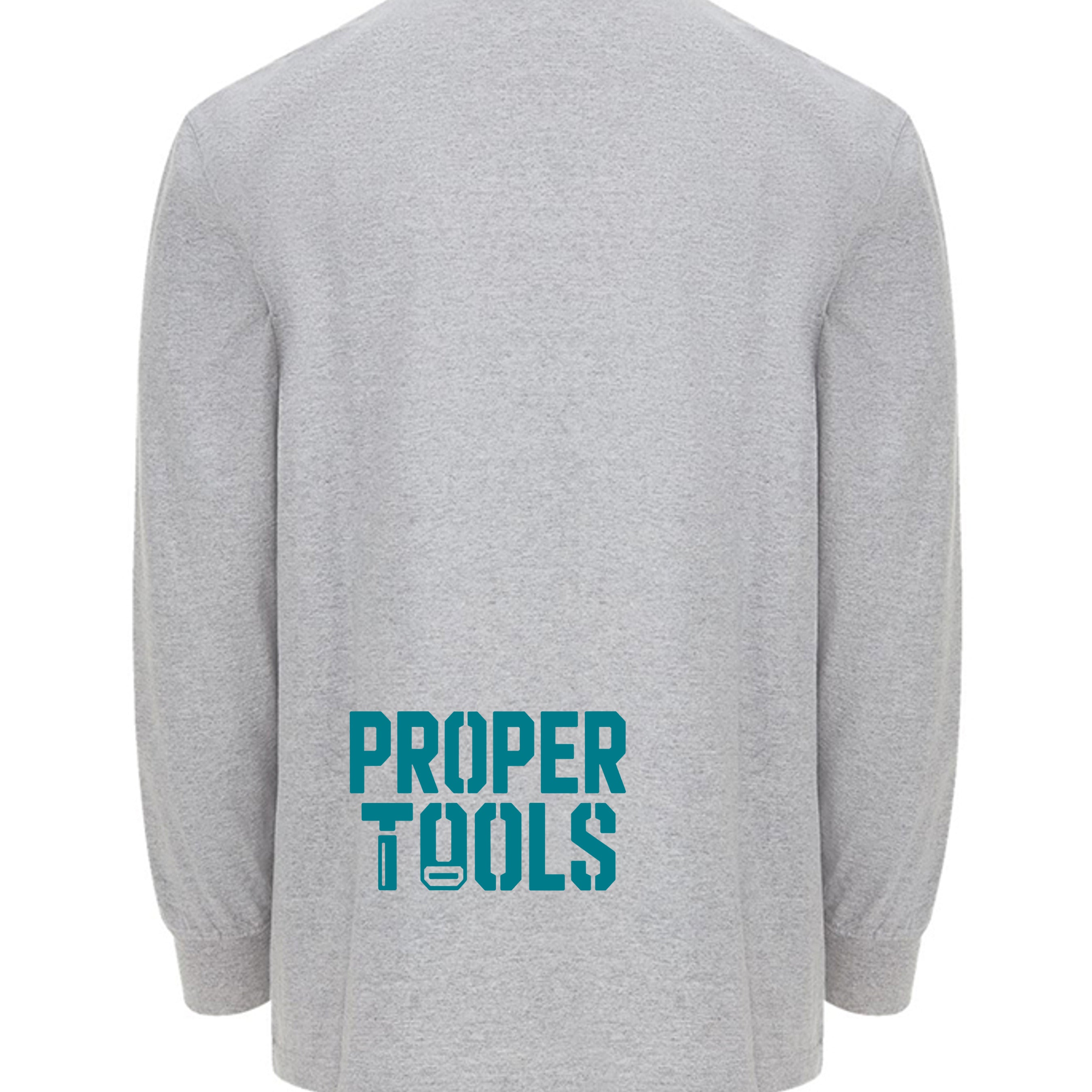 HEATHER GREY - WL50 - BACK