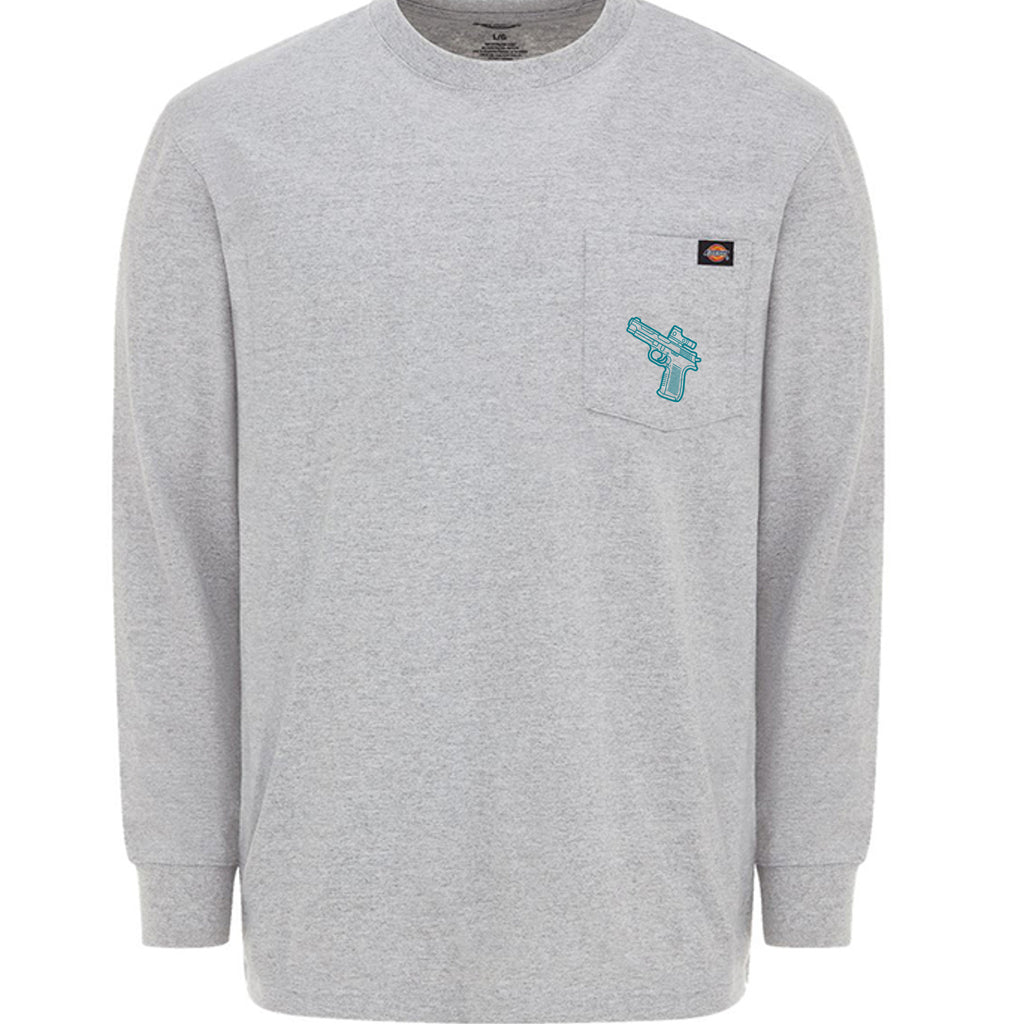 HEATHER GREY - WL50 - FRONT