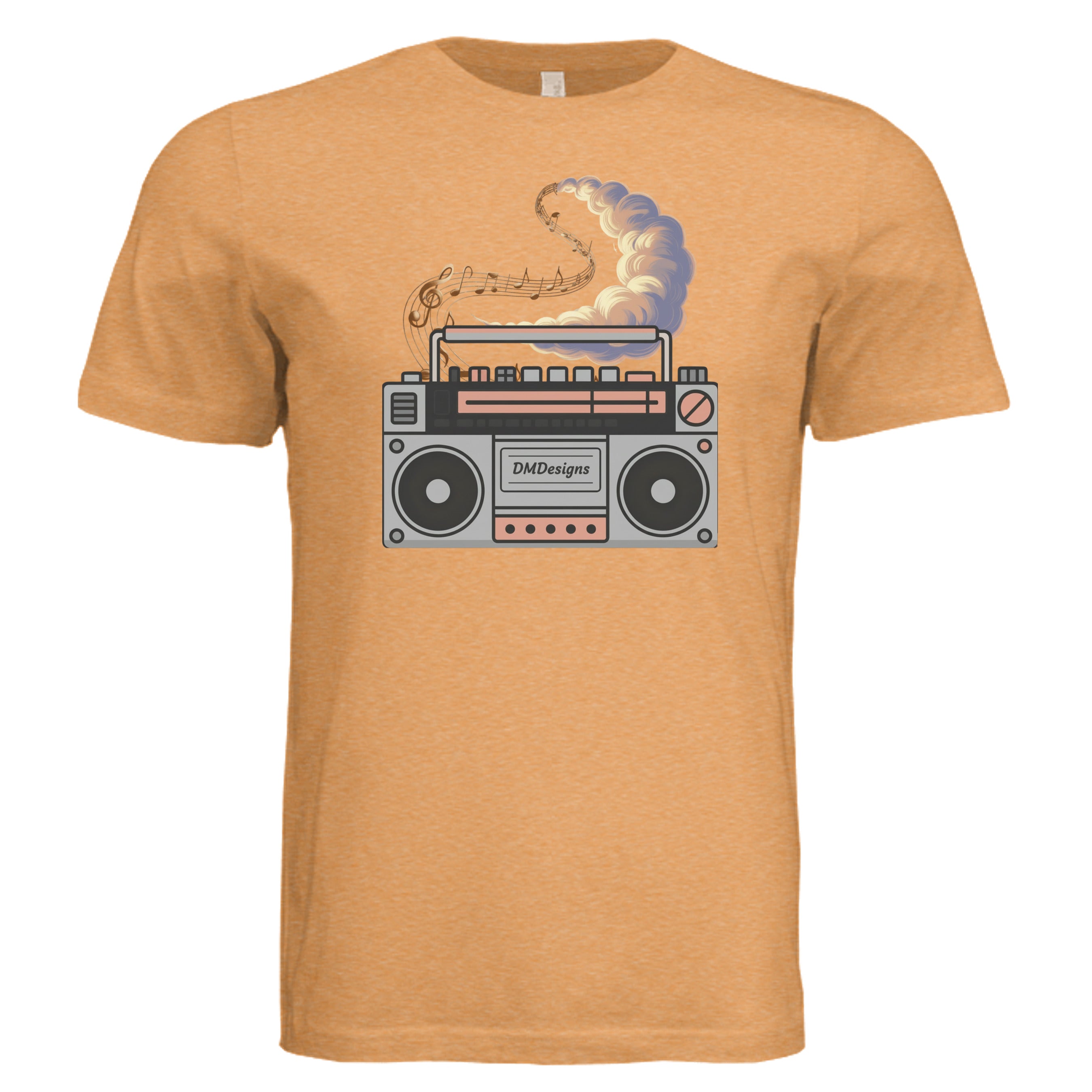 ORANGE TRIBLEND - 3413C - FRONT
