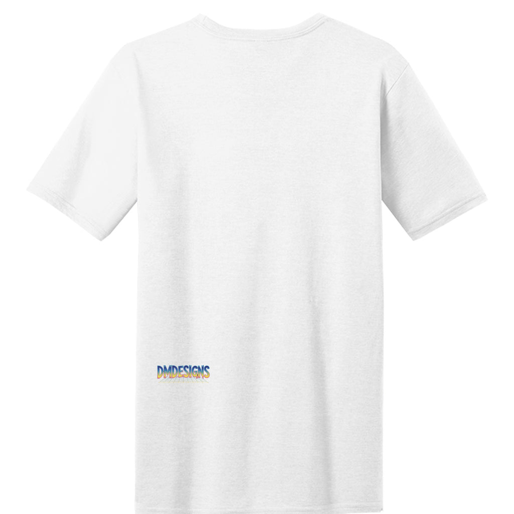White - DT6000P - BACK
