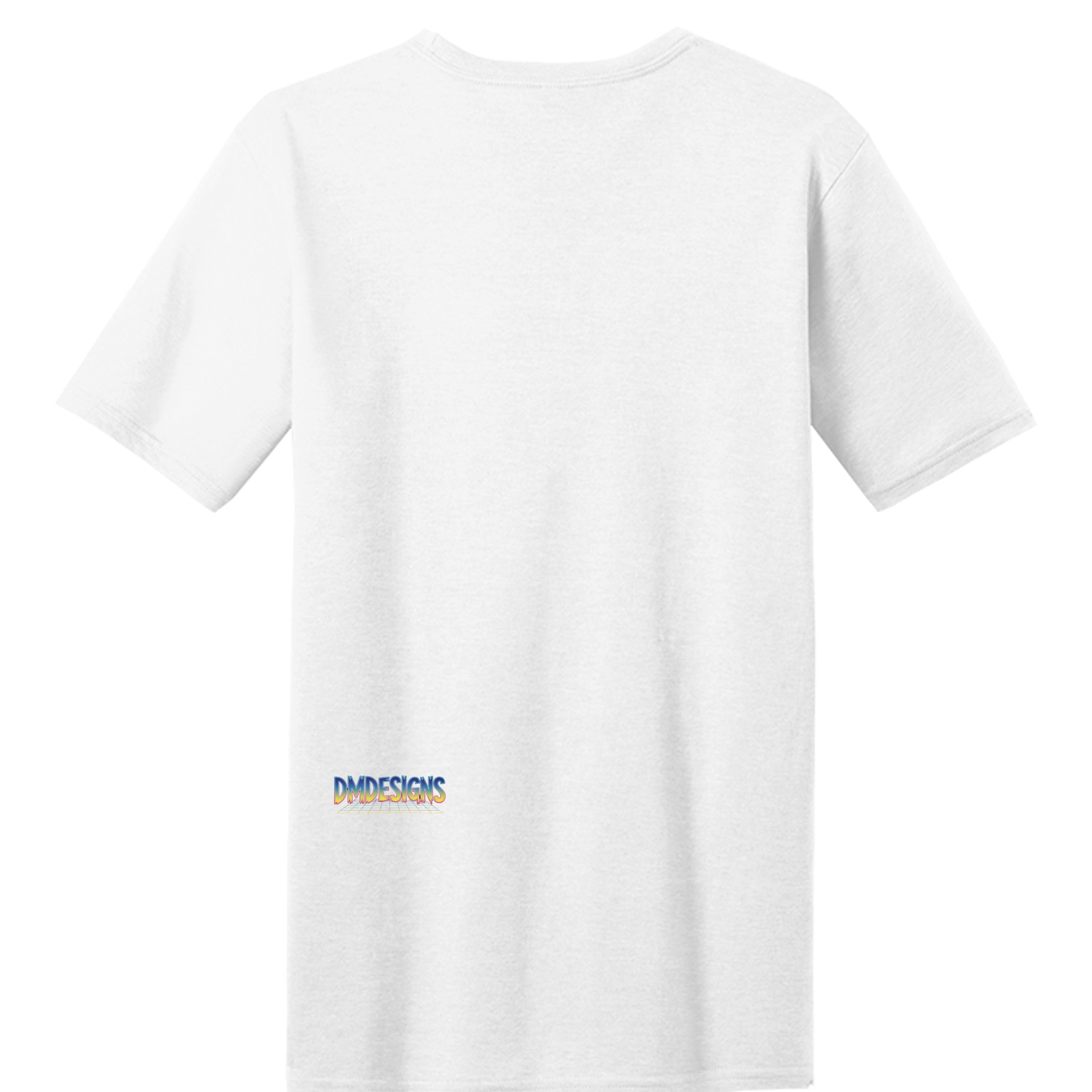 White - DT6000P - BACK