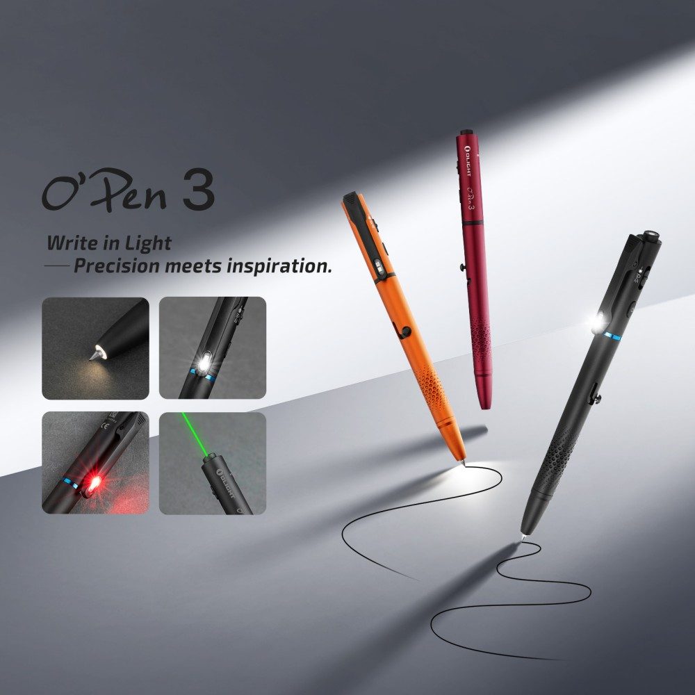 Olight O'Pen Glow Rechargeable Penlight