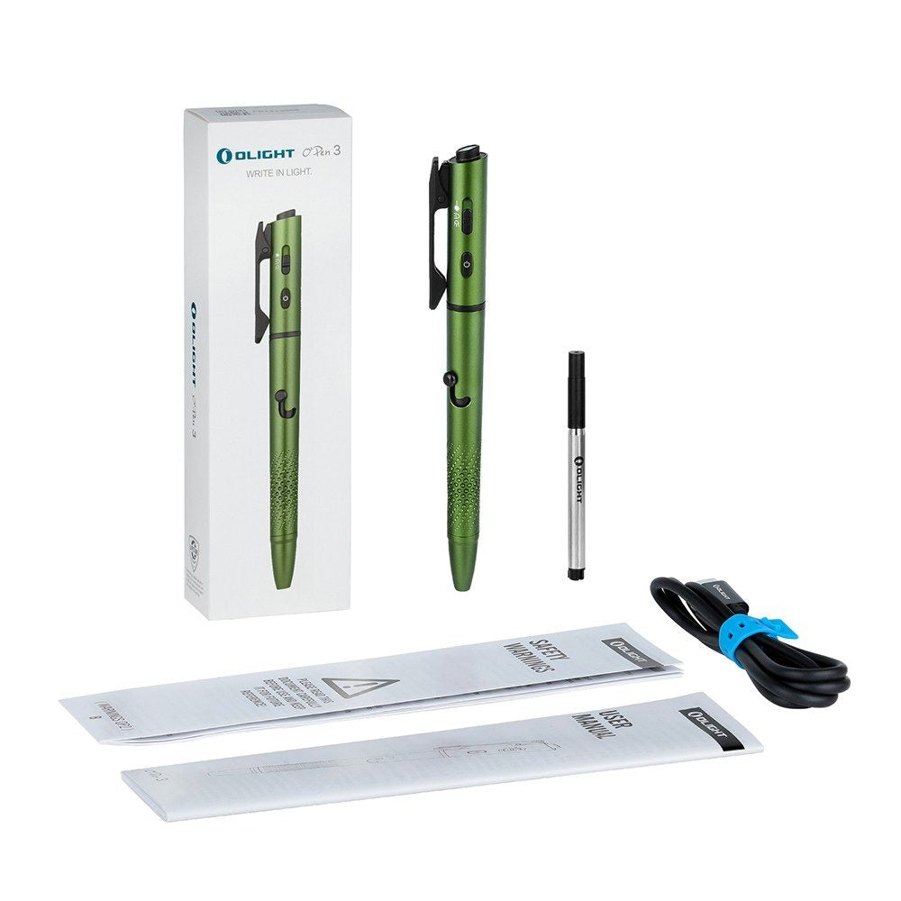 Olight O'Pen Glow Rechargeable Penlight