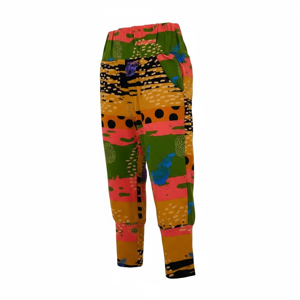 Kids Jogger Set – Vibrant Print