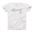 Pablo Picasso Dachshund Dog (Lump) artwork t-shirt