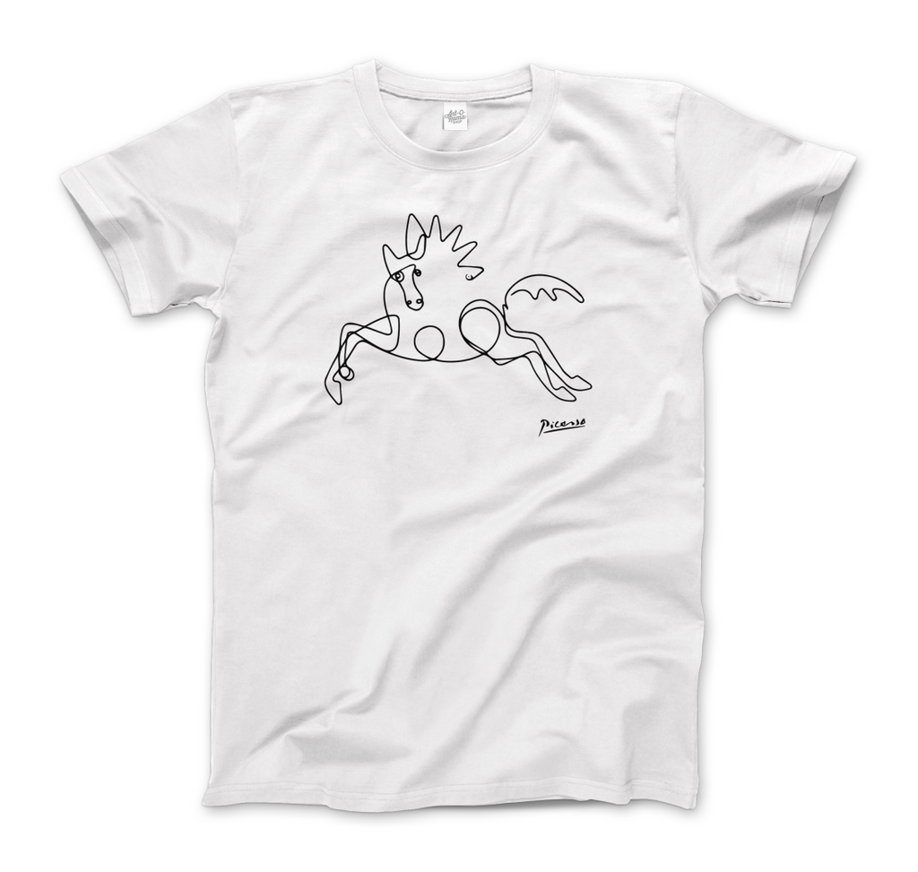Pablo Picasso Horse Line art t-shirt