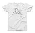 Pablo Picasso Horse Line art t-shirt