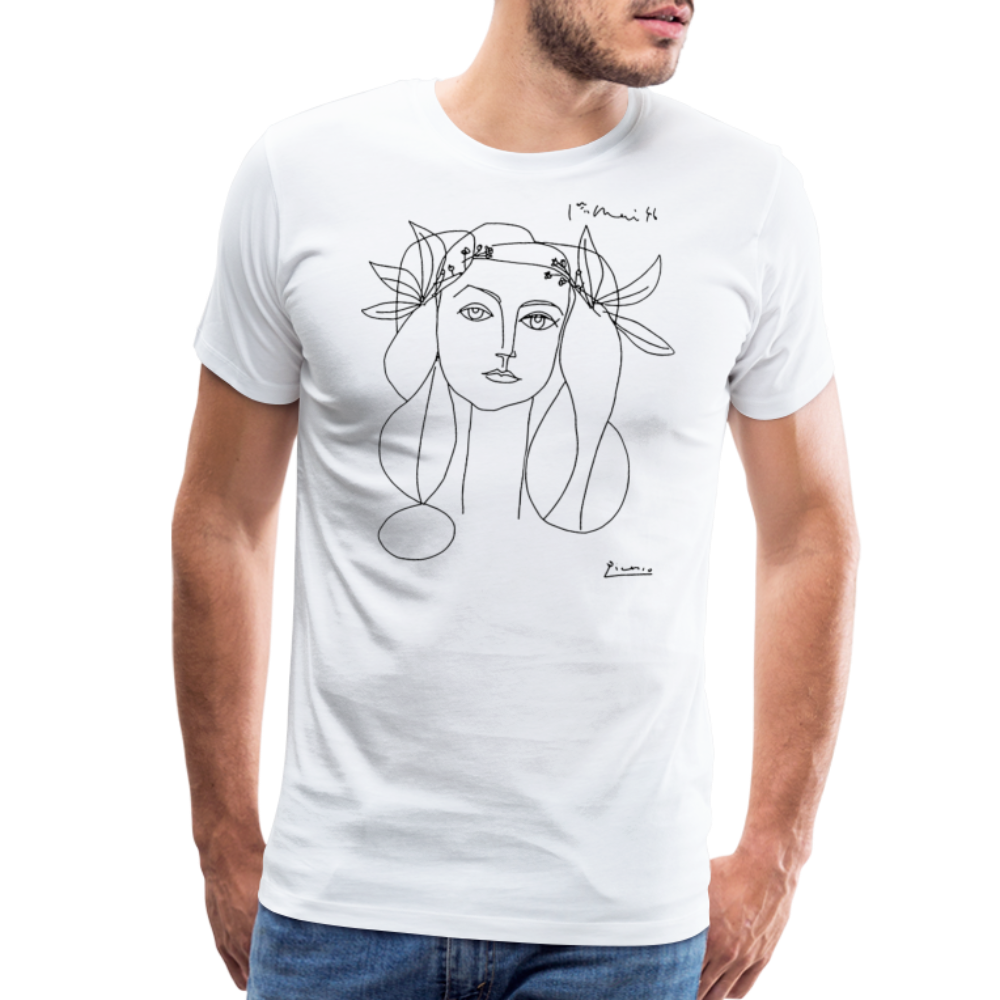 Pablo Picasso War and Peace 1952 artwork t-shirt