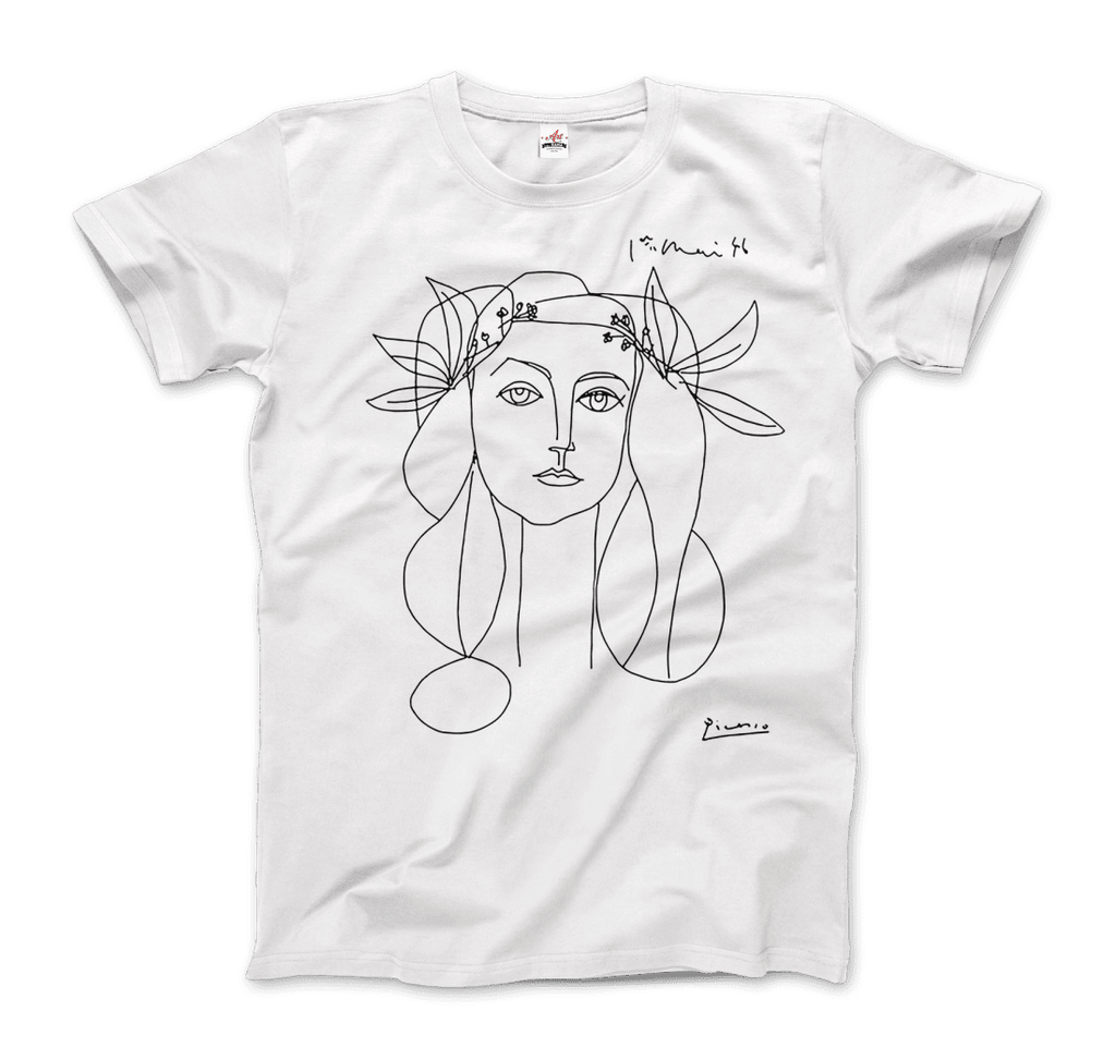 Pablo Picasso War and Peace 1952 artwork t-shirt