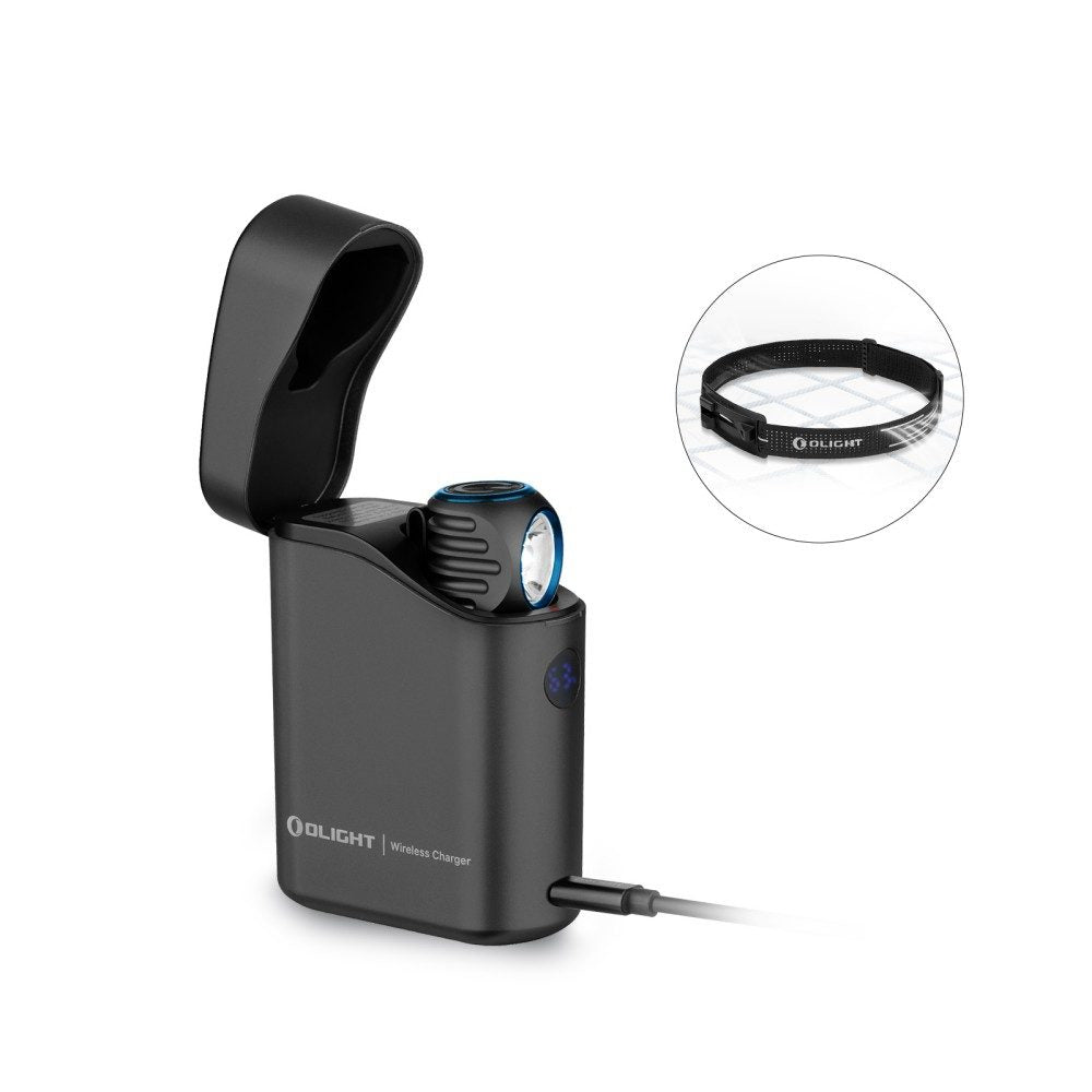 Olight Perun 3 Mini Headlamp & Flashlight