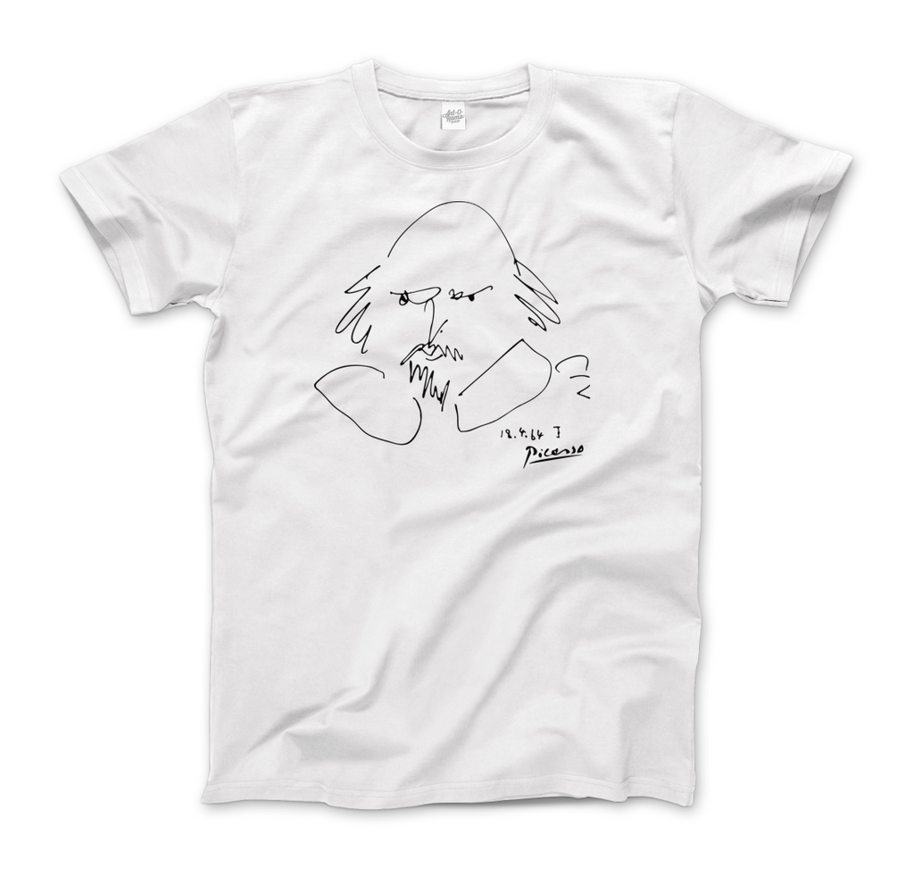 Picasso William Shakespeare Portrait 1964 art t-shirt