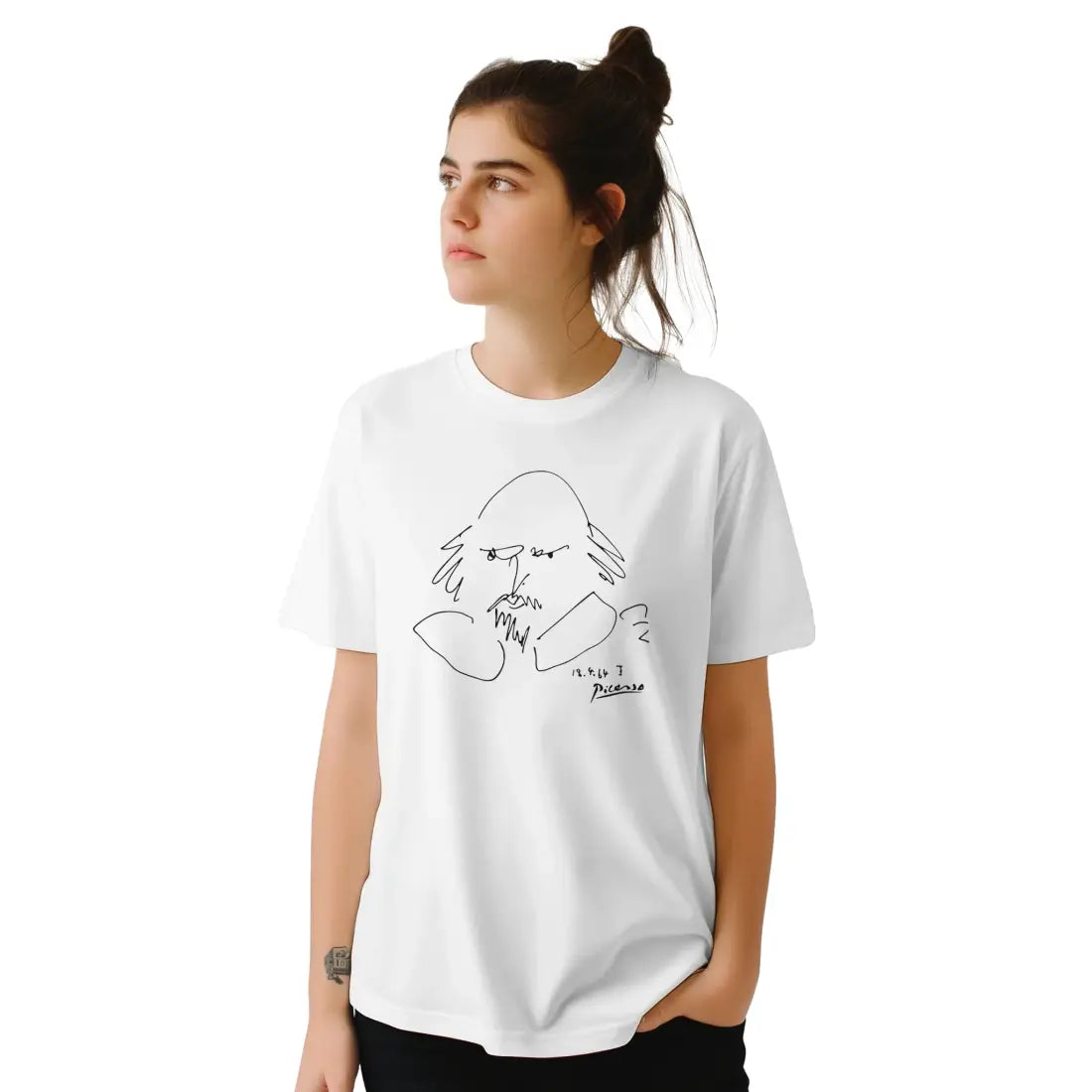 Picasso William Shakespeare Portrait 1964 art t-shirt