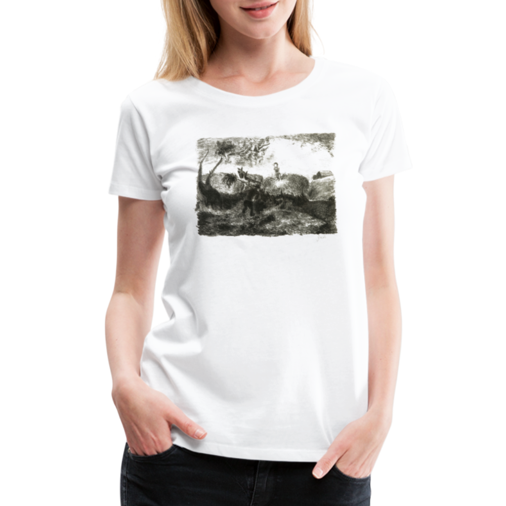 Pollock Haymaking 1947 artwork t-shirt