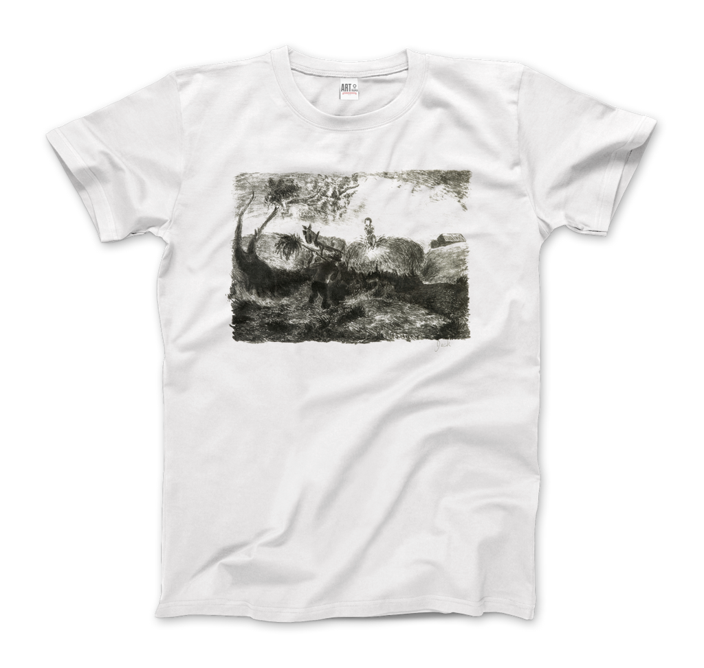Pollock Haymaking 1947 artwork t-shirt